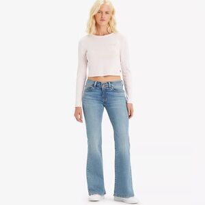 LEVI’S SUPERLOW FLARE WOMEN'S JEANS